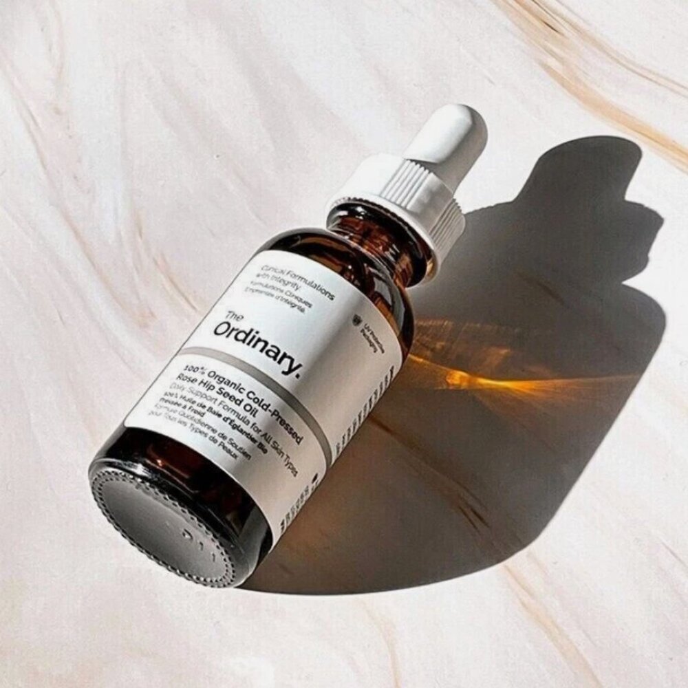 NEW 2 Packs The Ordinary 100% Organic Cold Pressed Rose Hip Seed Oil 30 ml